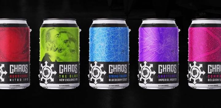 Chaos Brewing Company updated their cover photo