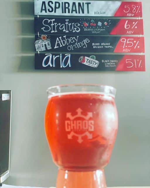 New on our menu is Aria, our black cherry limeade seltzer. It’s TRULY delicious