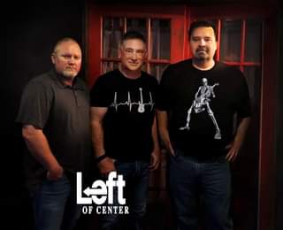 Get your Friday night rockin’ with music from Left Of Center.
