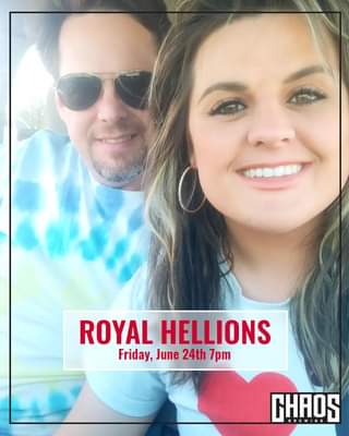 Live music in the taproom Friday night with Royal Hellions.