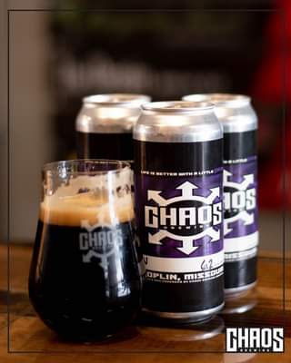 Creek beer? Crowlers are a great way to take Chaos on the go.