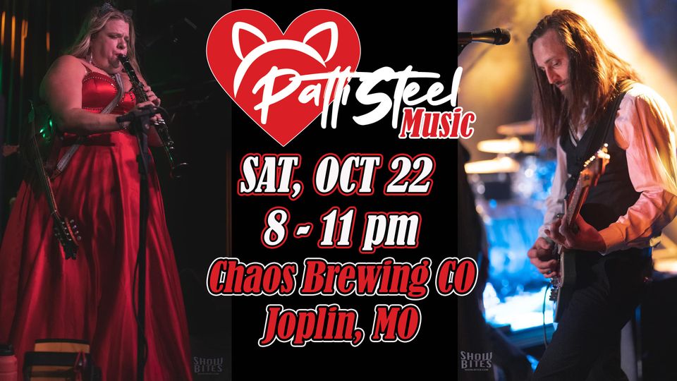 Patti Steel returns to the taproom on the 22nd!